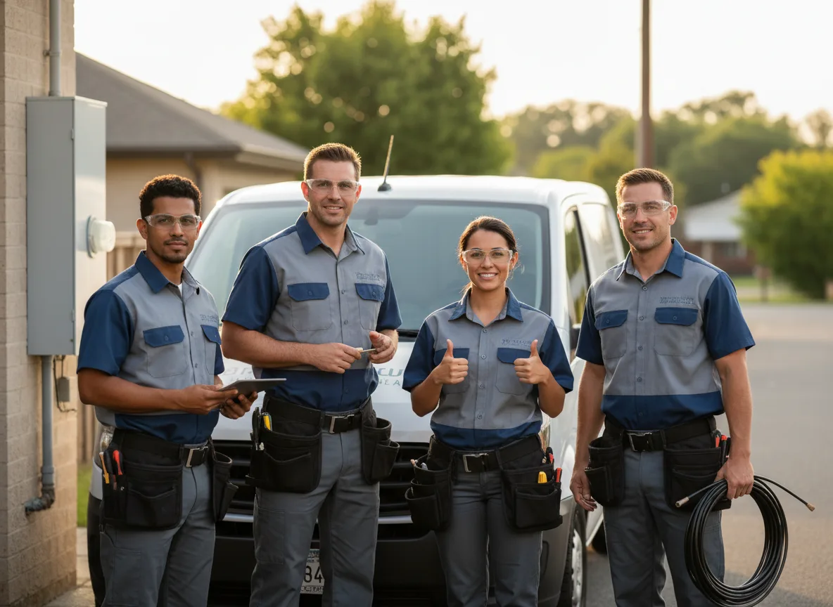 Residential electrical contractor serving homeowners in Currie, NC